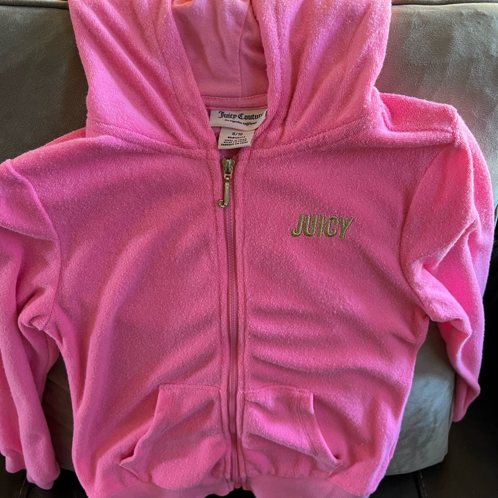 Juicy Couture Pink Hoodie